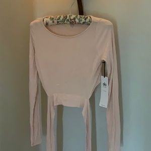 Alo Yoga On Pointe Barre Top - NWT